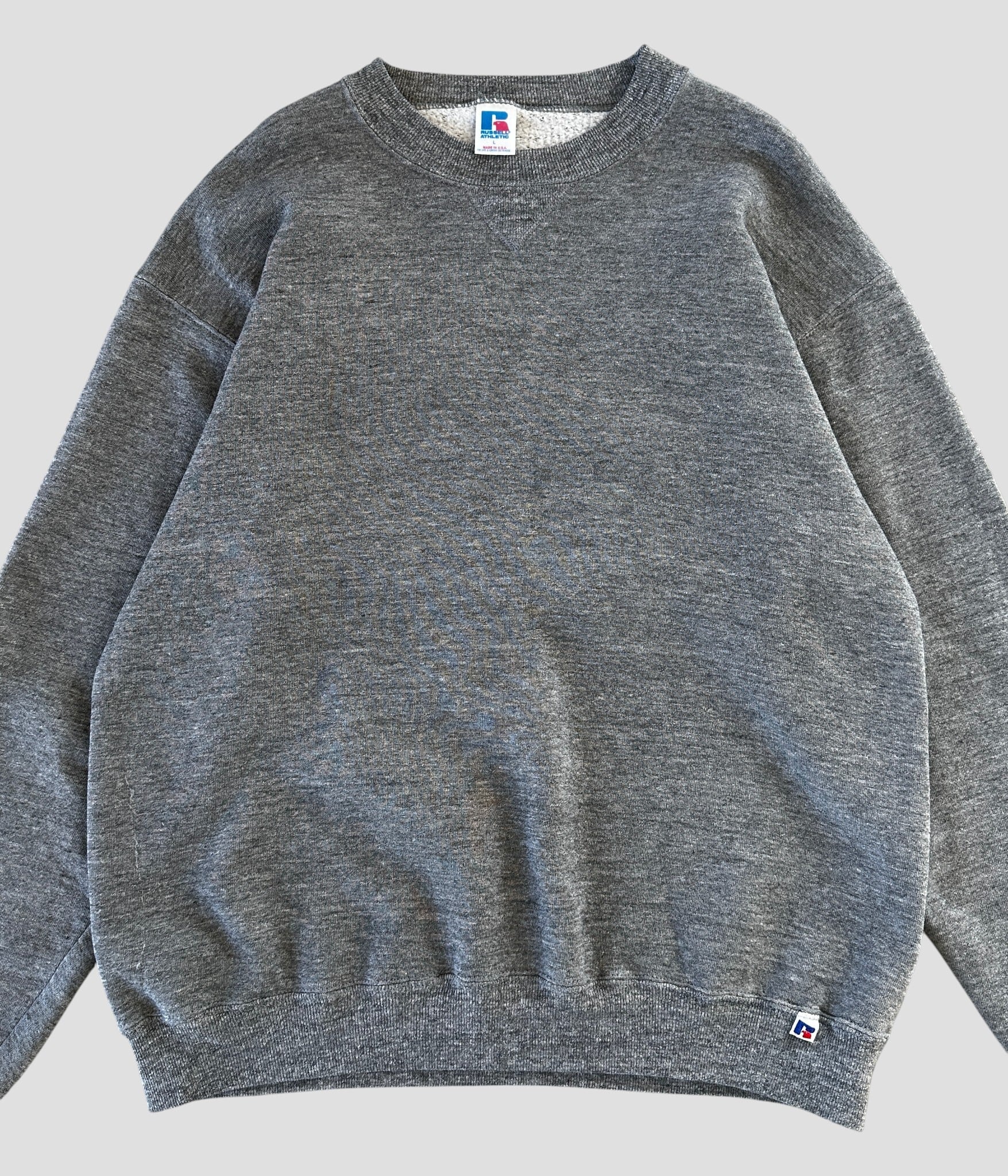 トップス 1980s RUSSELL ATHLETIC CREW NECK SWEAT Russell Athletic- Vintage 80s L Crew Neck Sweat made in USA
