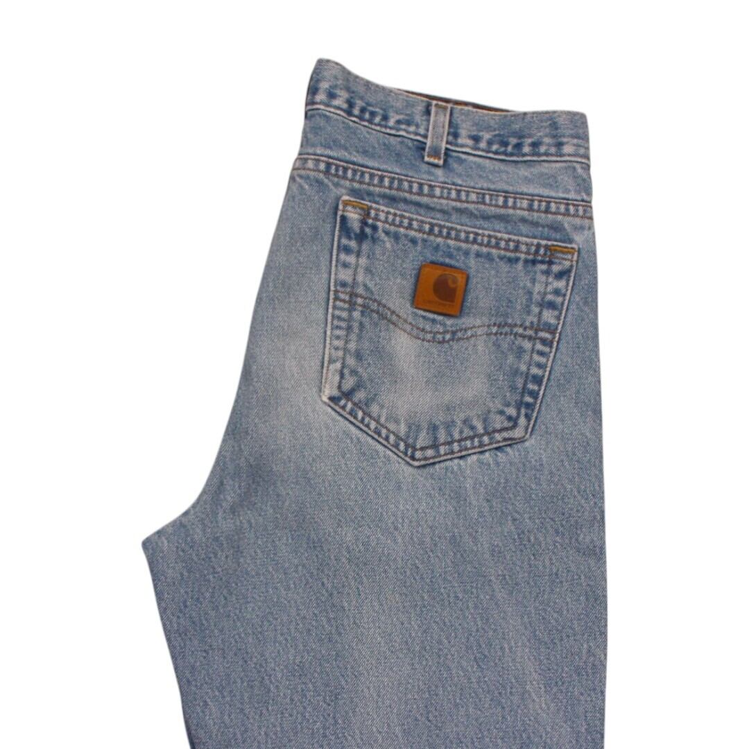 パンツ 古着 00s MEXICO製 Carhartt W34×L32 B18 Denim Pants STW