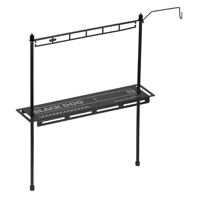 Country Base】IGTハーフユニット天板 穴あきレジン【Sサンセット