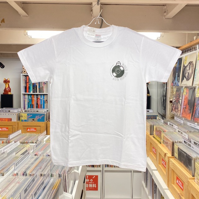 [Tシャツ]  akaru records オリジナルTシャツ（ホワイト）