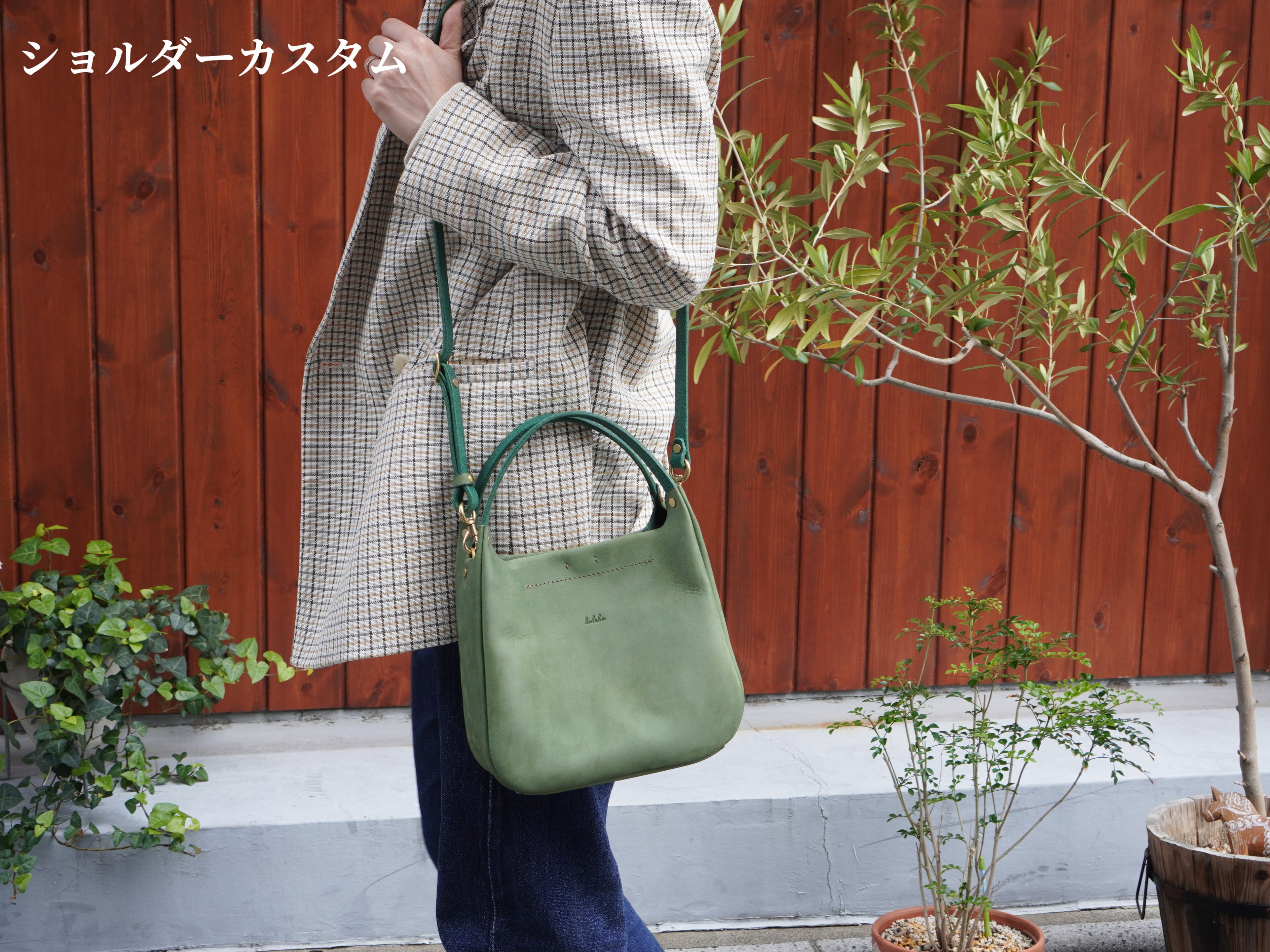 8週納期】【Macaron Green】ミニトート | kuleha