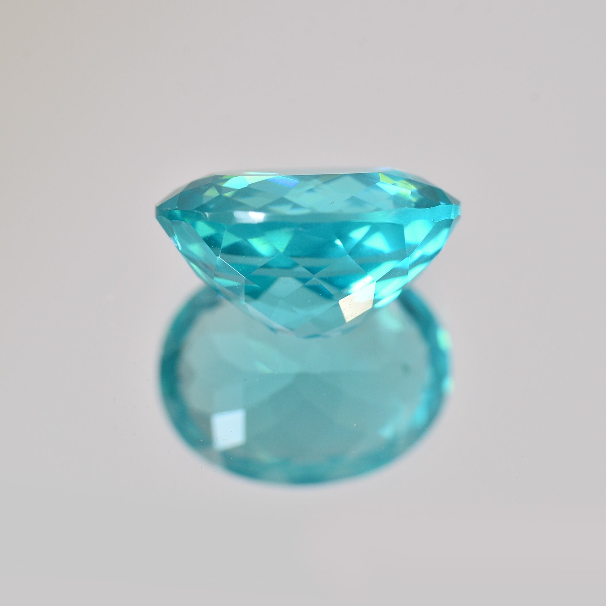 パライバトルマリン 2個で0.94ct パライバトルマリン カボション 2.5ct 【公式通販】