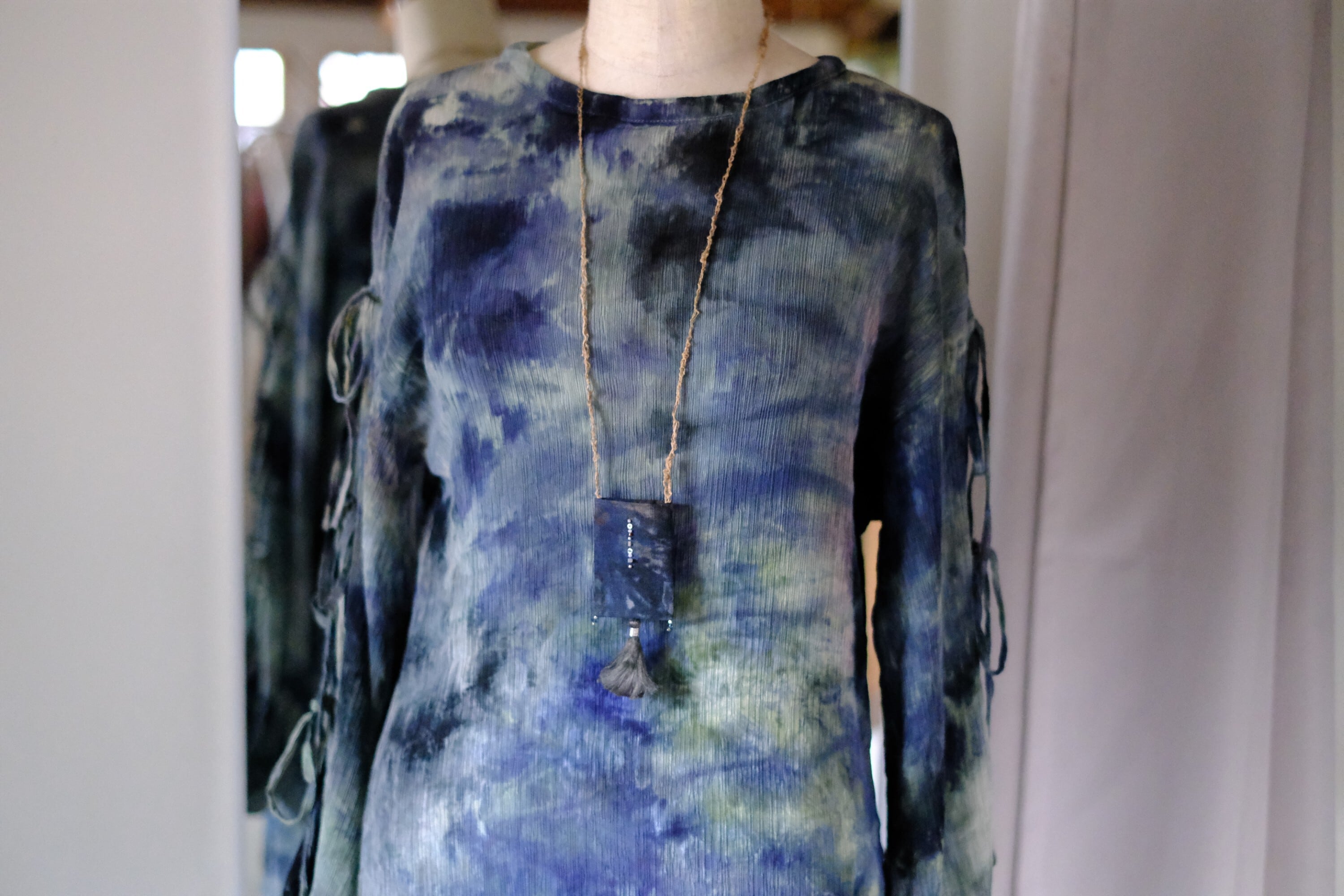 【remake】長袖ワンピース u-0206