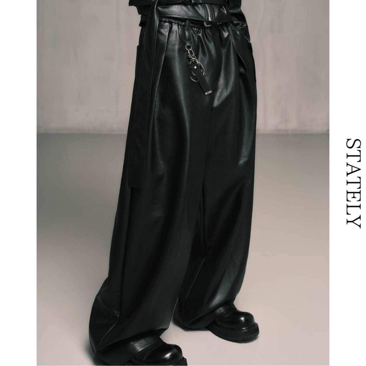 Urban Leather ベルテッドセットアップ_ST54・画像7