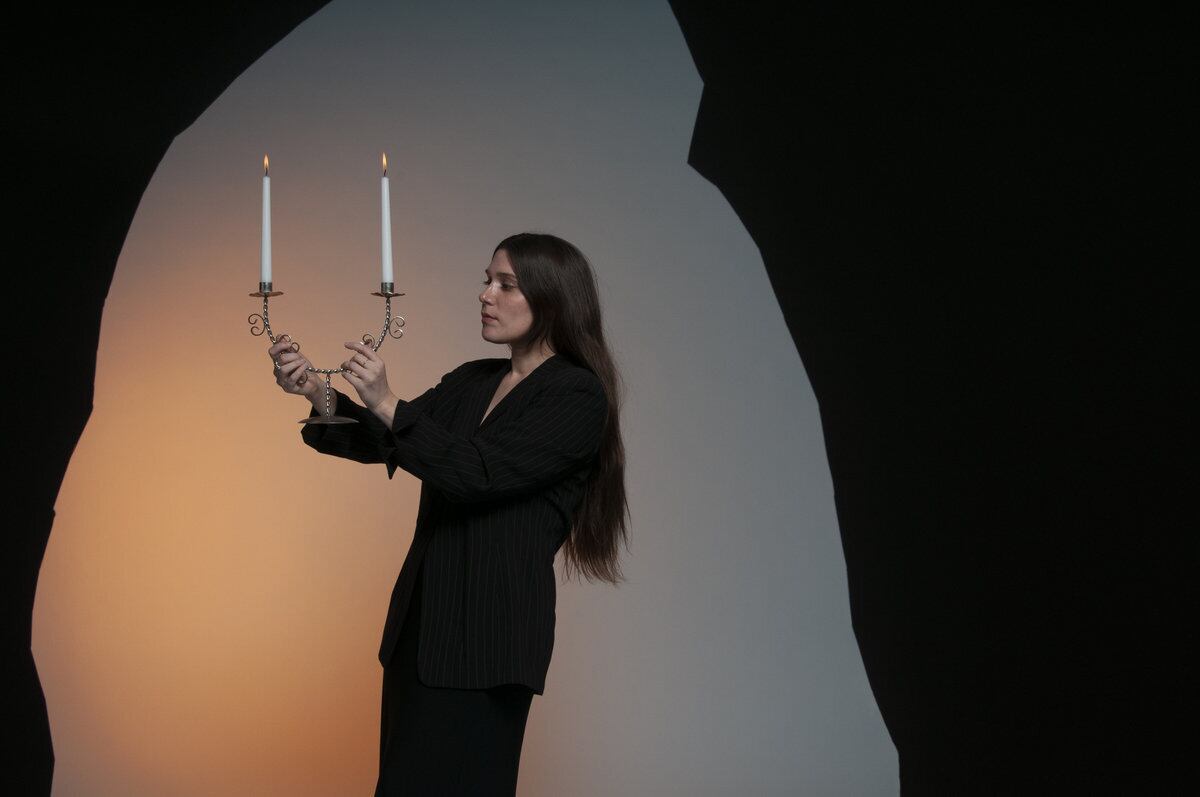 Gia Margaret / Romantic Piano（Ltd Seaglass Wave LP）