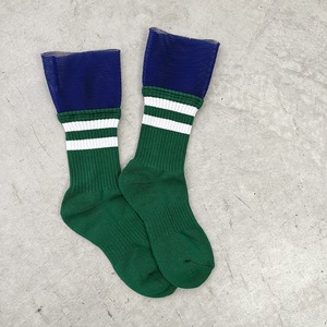 FAKUI / MESH FRILL SPORTS SOCKS FK-134