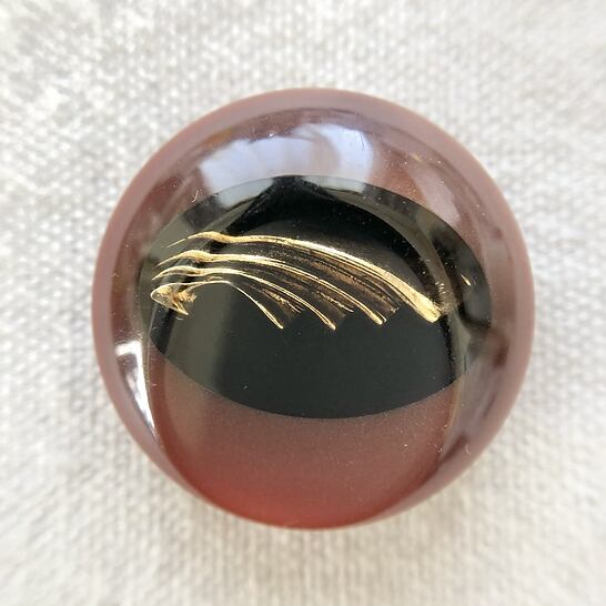 ゴールドウイング×ボルドー 28㎜