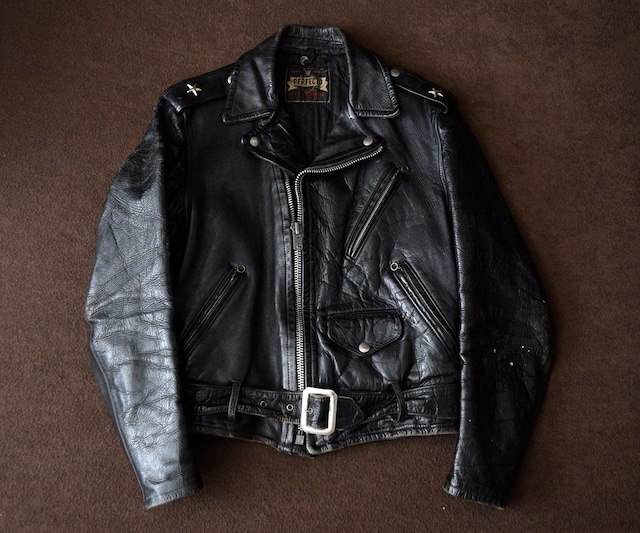 40s SPORTCLAD HORSEHIDE RIDERS 40