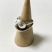 Vintage Modernist Sterling Ring Made In Poland