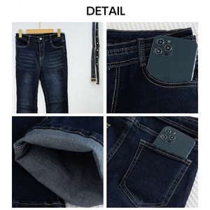 デニム パンツ セミフレア ジーンズ レディース 韓国 ベルボトム ヴィンテージ 大人 カジュアル レトロ おしゃれ ベルト付き デニムパンツ 美脚 脚長 ブーツカット 大人可愛い 大人女子