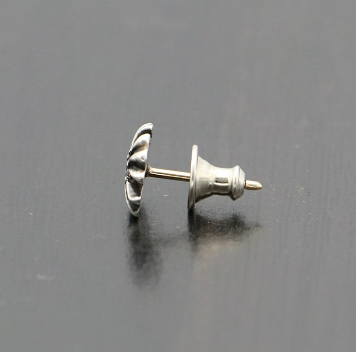 CHROME HEARTS クロムハーツ ダイヤモンド ＃2 CH PLUS STUD CHプラス