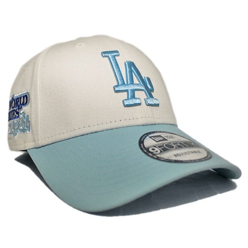 ニューエラ ストラップバックキャップ 帽子 NEW ERA 9forty メンズ レディース MLB ロサンゼルス ドジャース フリーサイズ TS60422509