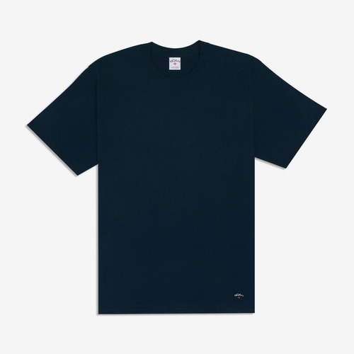 Classic Recycled Cotton Tee(Navy)