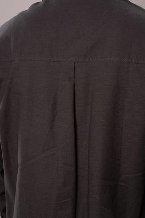 ウクライナ刺繍ヴィシヴァンカ　クロスステッチ手刺繍　M-Lサイズ　メンズ