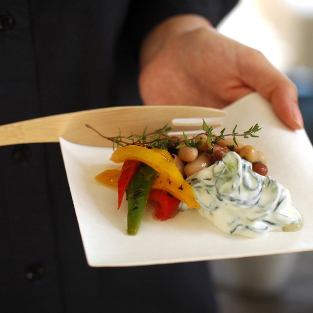 【WASARA】　角皿（中）6枚入　|　Square M (6pc) 15cm　|　DM-002 画像