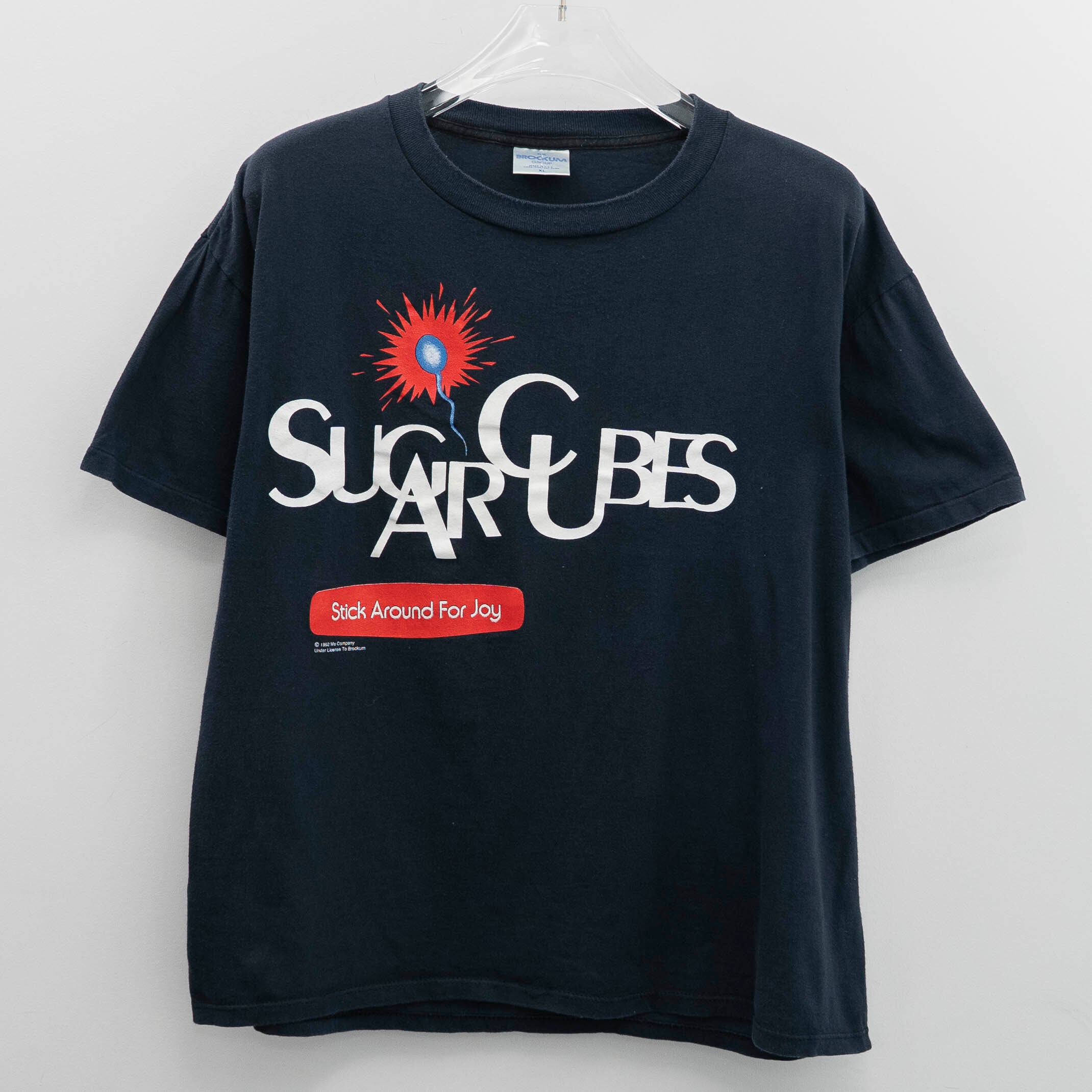 Sugar Cubes " Stick Around For Joy " Brockum XL 【A7-152】
