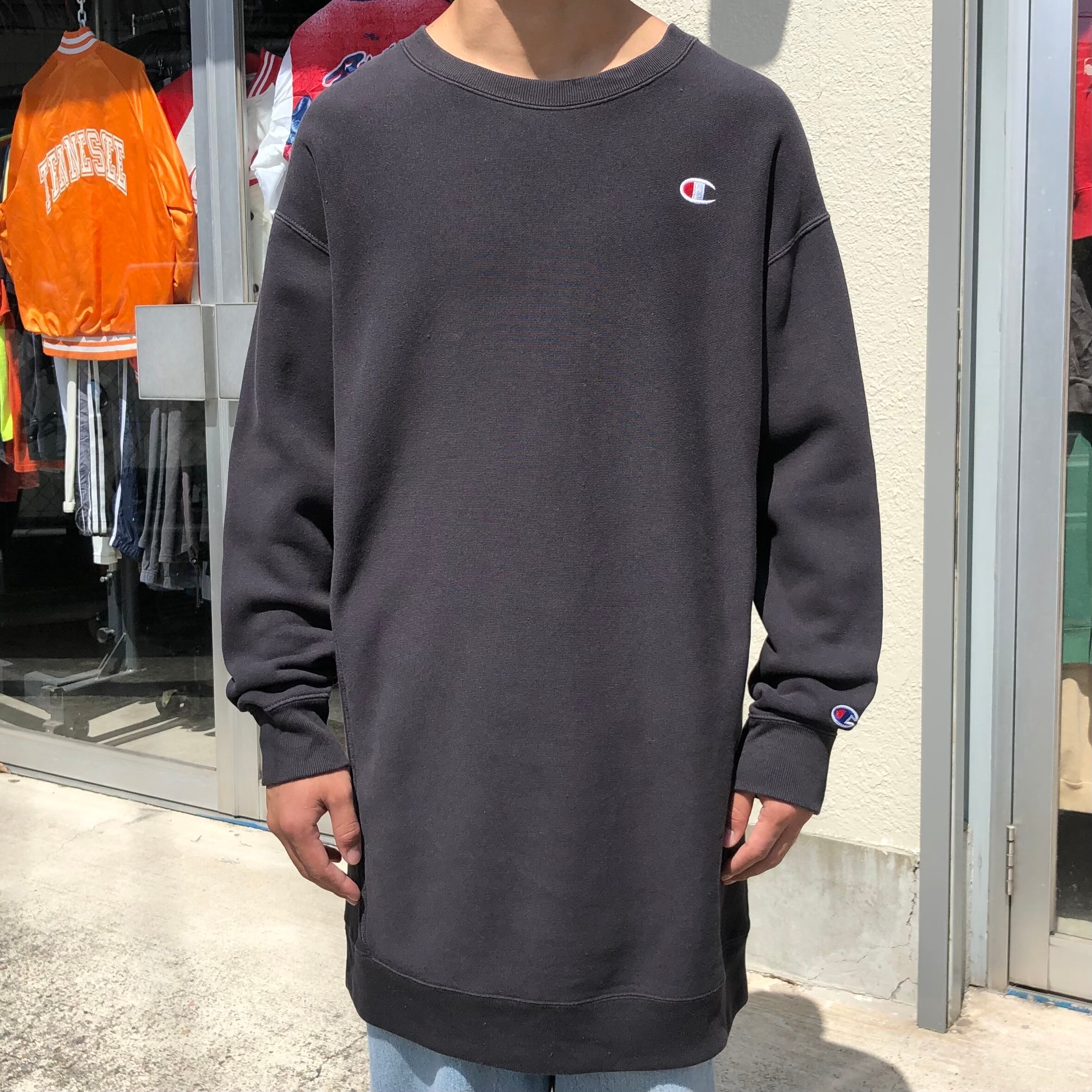 Champion リバースウィーブ パール スウェット M