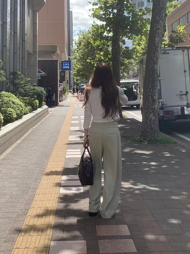 (OUNCE) boat neck rib tee / 2color