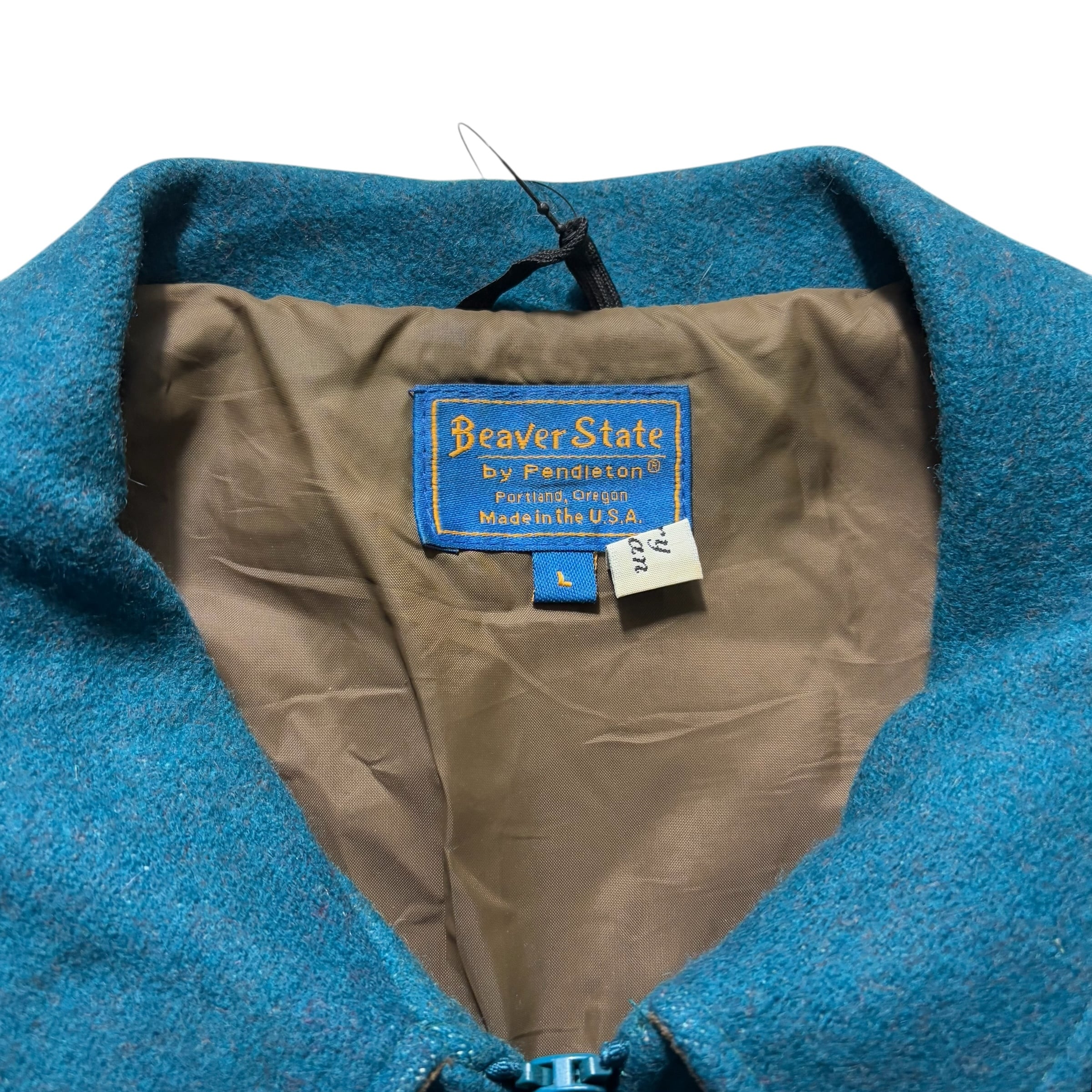 vintage Beaver State by PENDLETON wool blouson | NOIR ONLINE