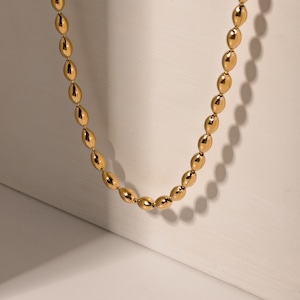 Ball Chain Necklace