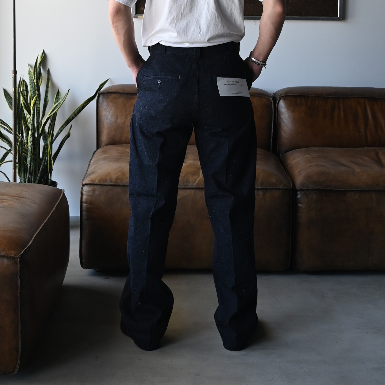OLD JOE / SPLIT POCKET REGENT TROUSER
