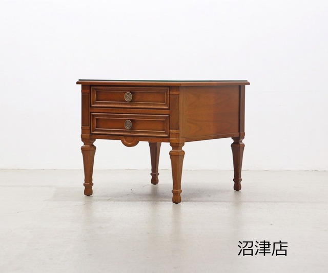 【沼津店】DREXEL HERITAGE ドレクセルヘリテイジ Francesca フランチェスカ クラシカル サイドテーブル ベッドサイド ナイトスタンド RIT09005