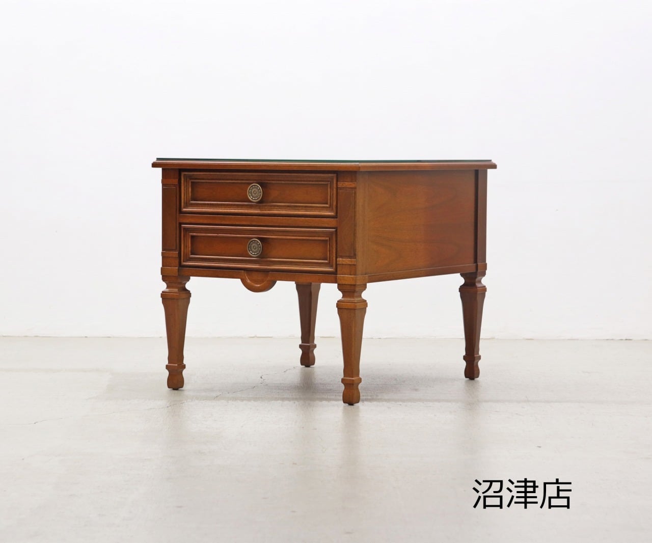 【沼津店】DREXEL HERITAGE ドレクセルヘリテイジ Francesca フランチェスカ クラシカル サイドテーブル ベッドサイド ナイトスタンド RIT09005