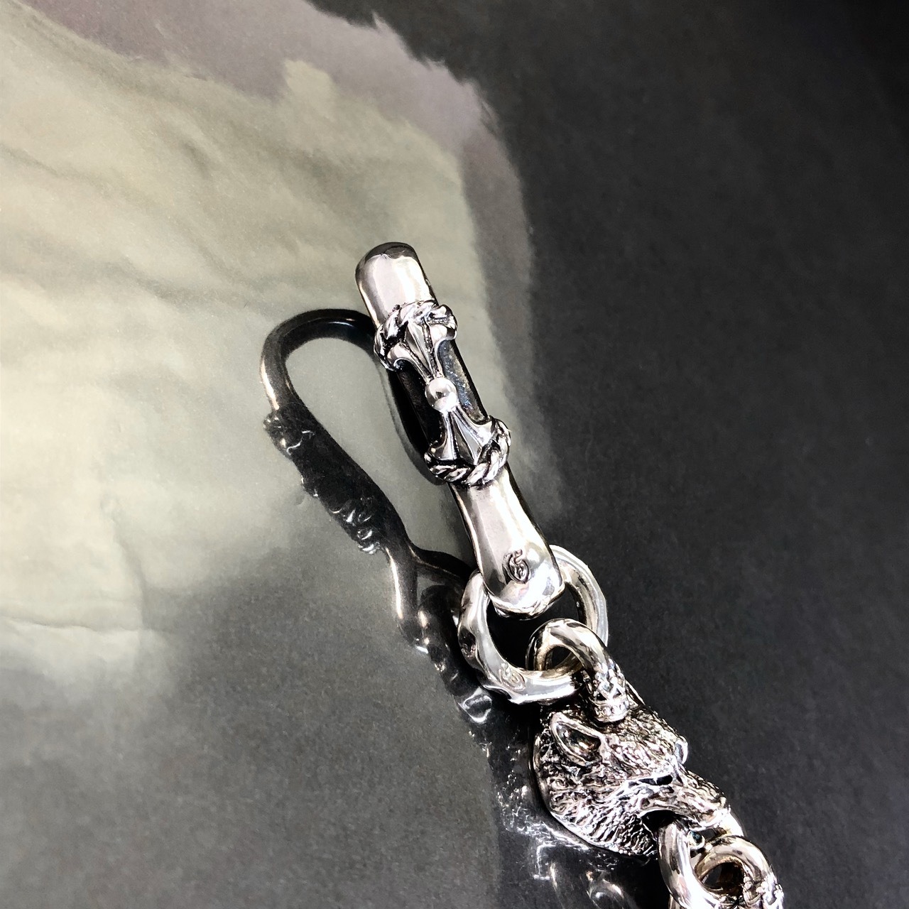 KEY CHAIN #1 [WOLF] / キーチェーン・ウルフ