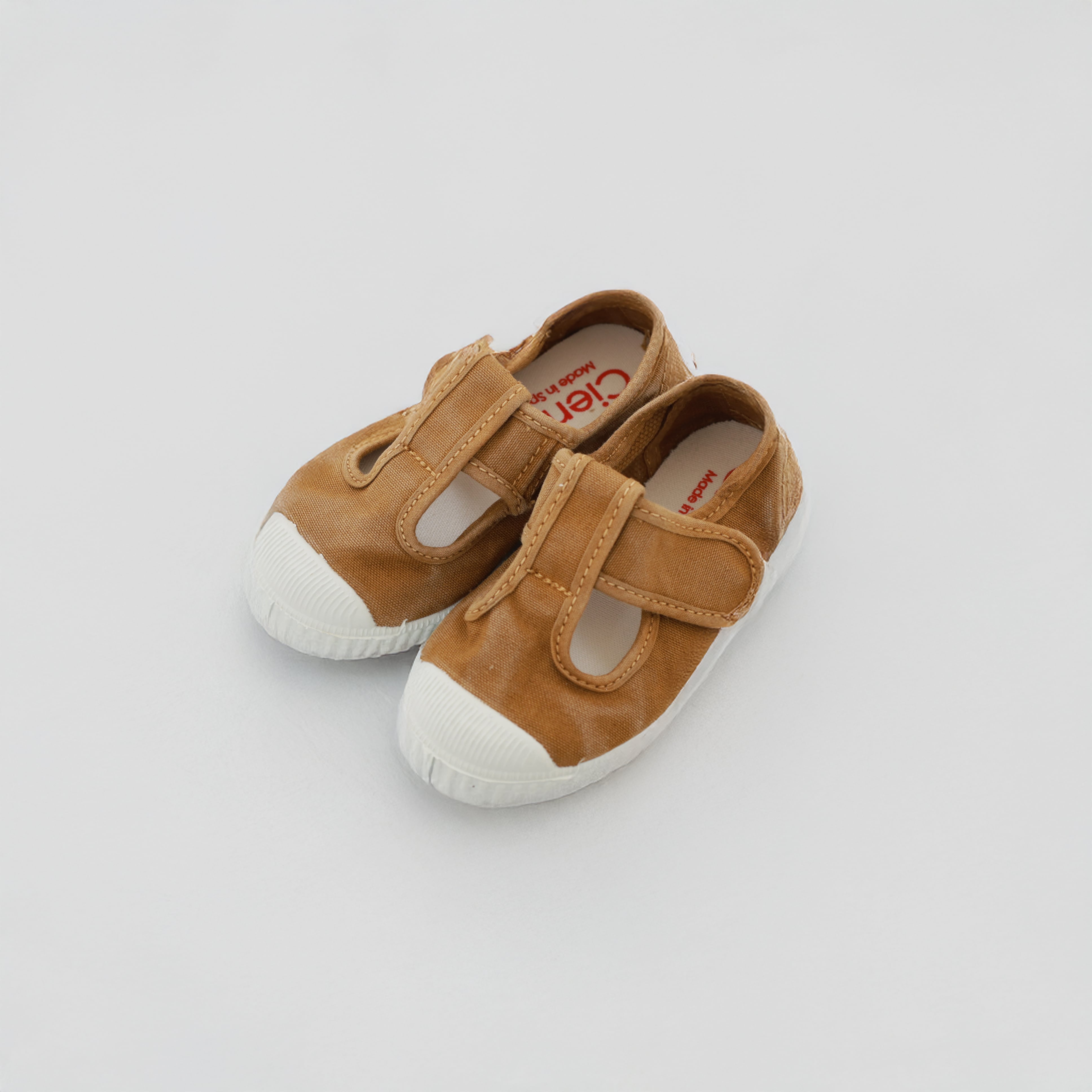 cienta(シエンタ)/ Tストラップシューズ / Mustard(マスタード) / 12.5cm〜18cm