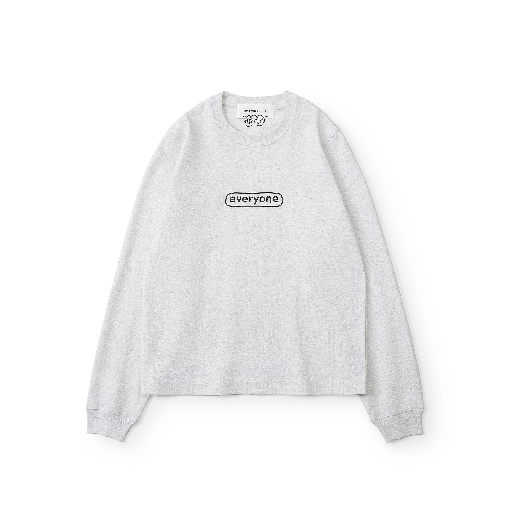 トップス everyone j.30000 sketchy logo t-shirt L トップス everyone j.30000 sketchy logo T-shirt everyone j.30000