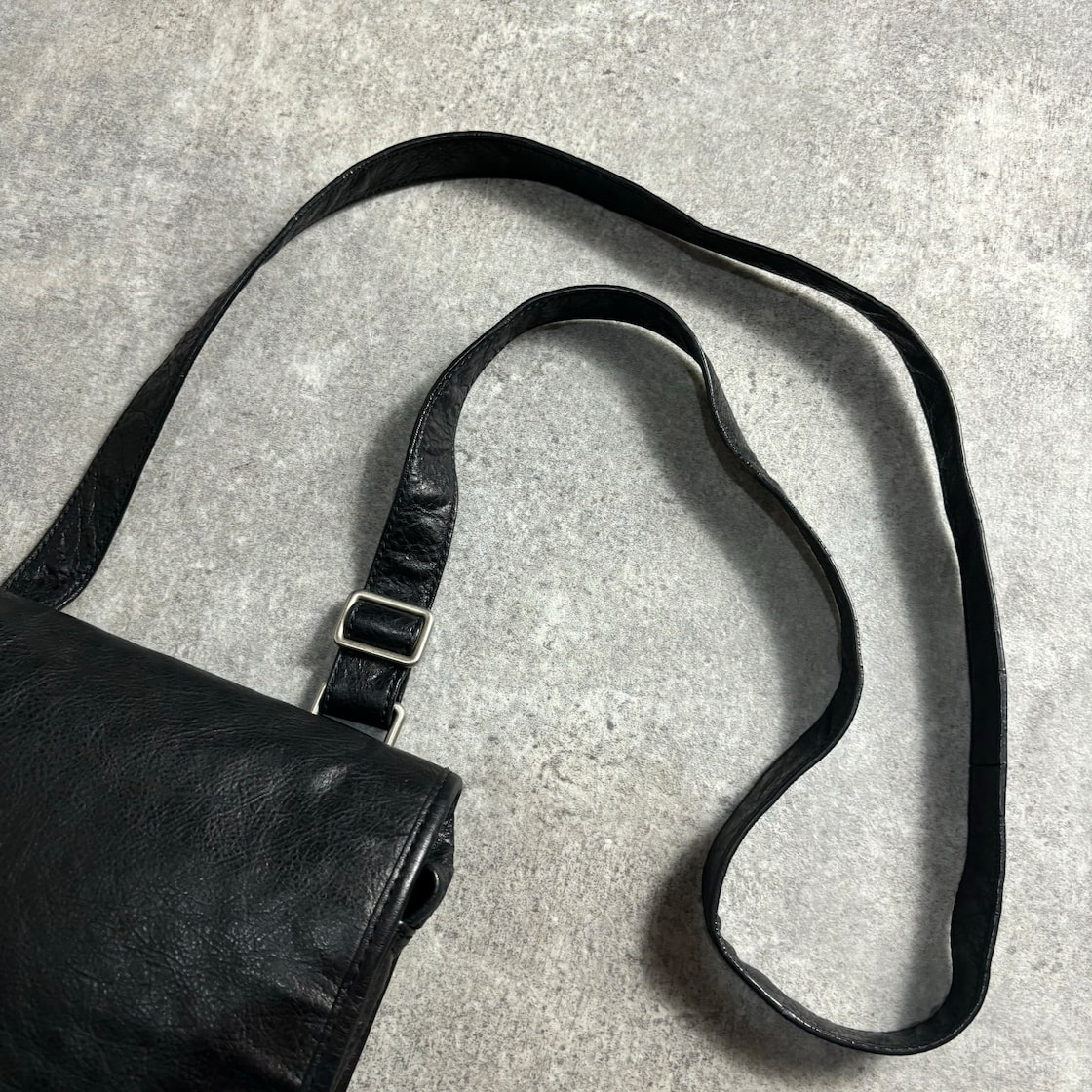 BALENCIAGA SHOULDER BAG ARCHIVE CITY LEATHER | Pay ID