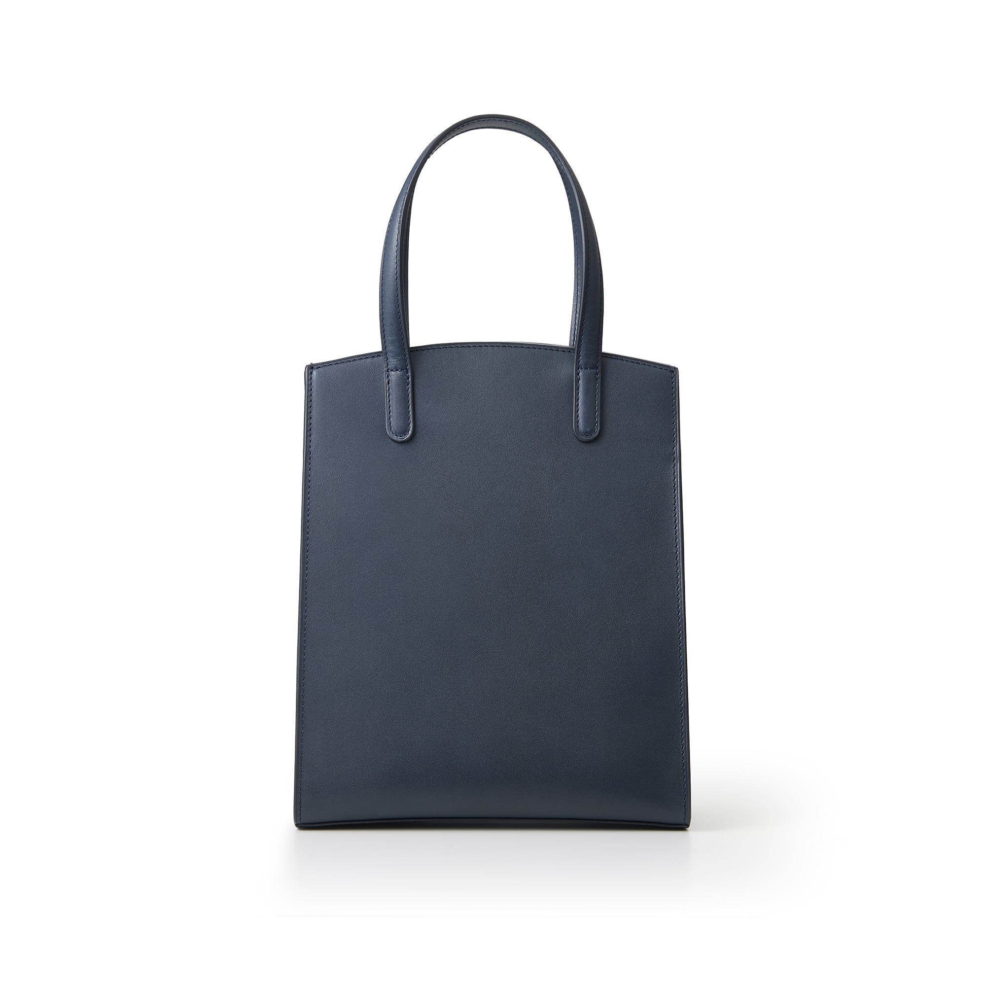 TOMO NARIAI for everyone petite carry hand bag (NAVY) | everyone