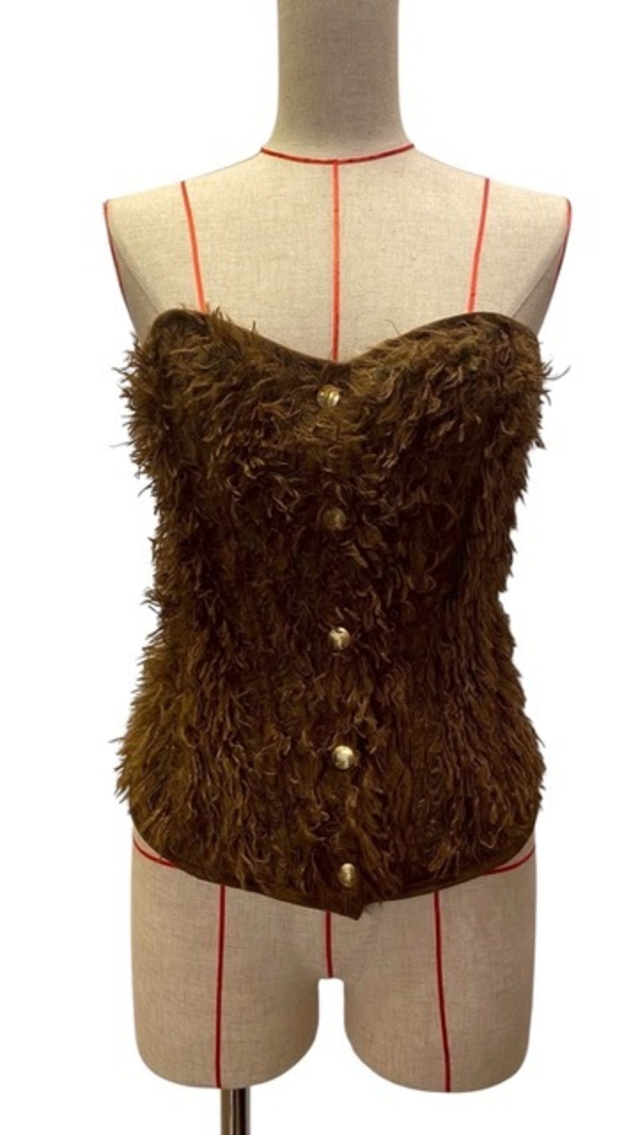 【26AW 先行予約】FUMIE TANAKA フミエタナカ /  fluffy bustier - 4
