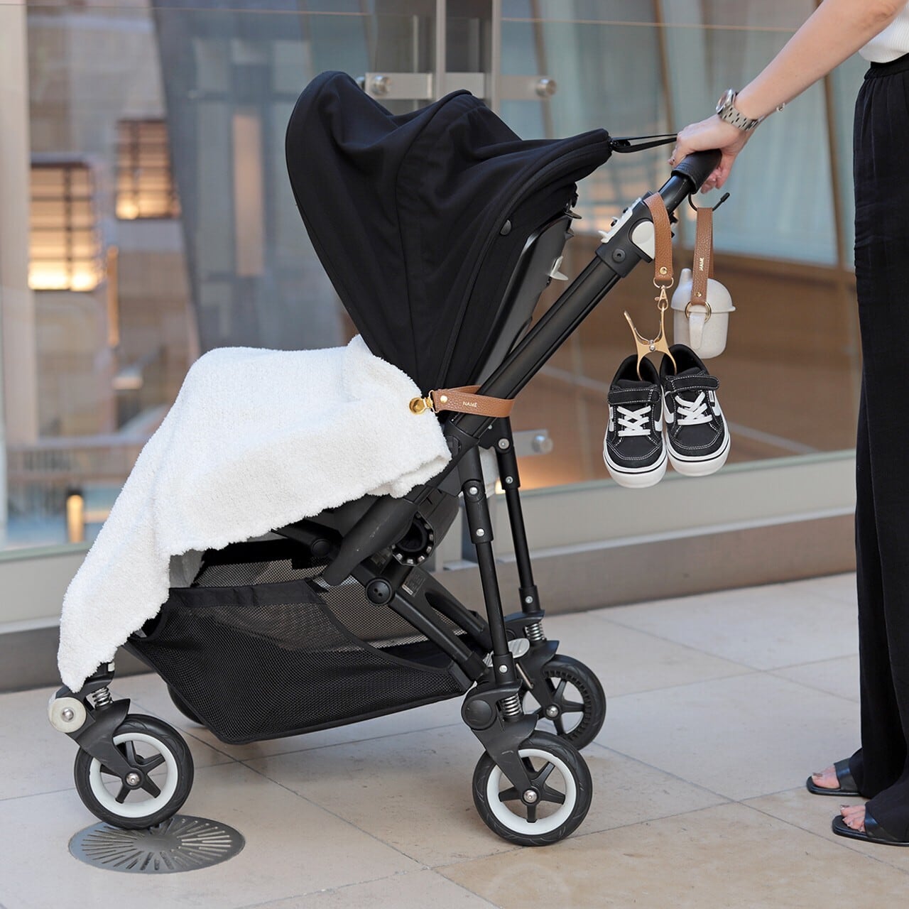 バイカラーレザー ブランケットクリップ【ゴールド】 | 公式通販