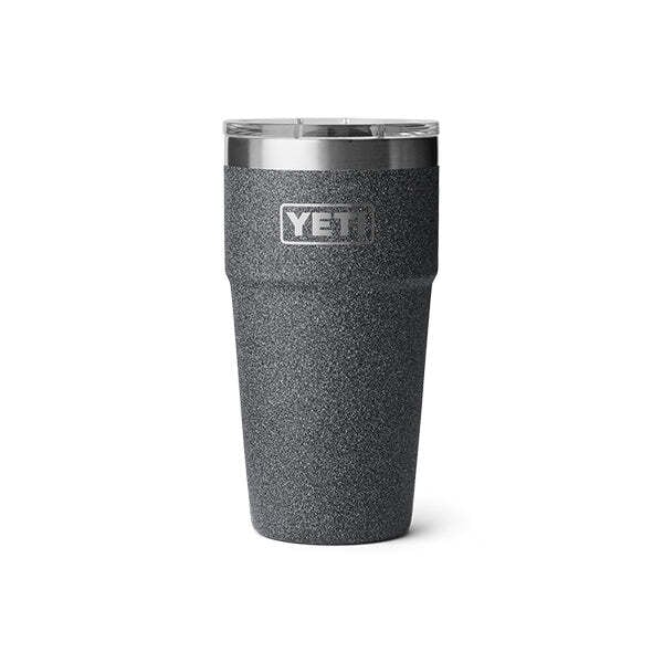 YETI ランブラー 20oz スタッカブルカップ ブラックストーン 2個セット YETI イエティ / ランブラー20oz スタッカブルカップ ブラックストーン