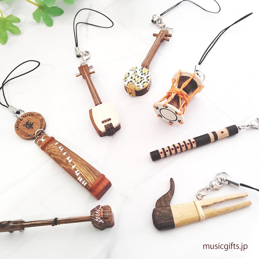 小鼓 木製和楽器ストラップ | 音楽雑貨の店 セレナード 小鼓 木製和楽器ストラップ | 音楽雑貨の店 セレナード
