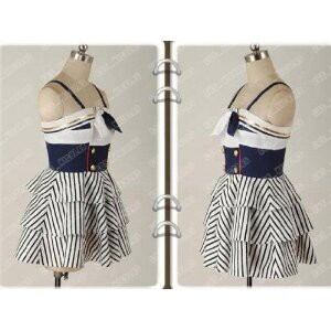 K1703 AKB48 2011年 選拔総選挙 柏木由紀 風 コスプレ衣装 cosplay