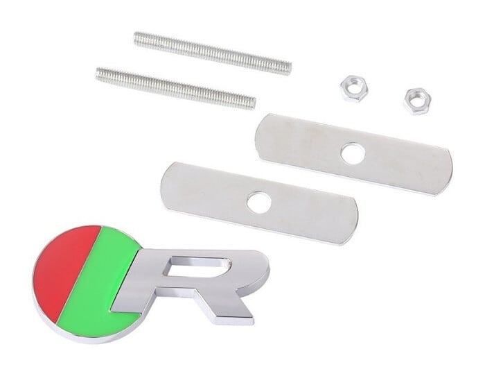 バッジ ステッカー エンブレム フロントグリル R S Jaguar XF XJ XK X