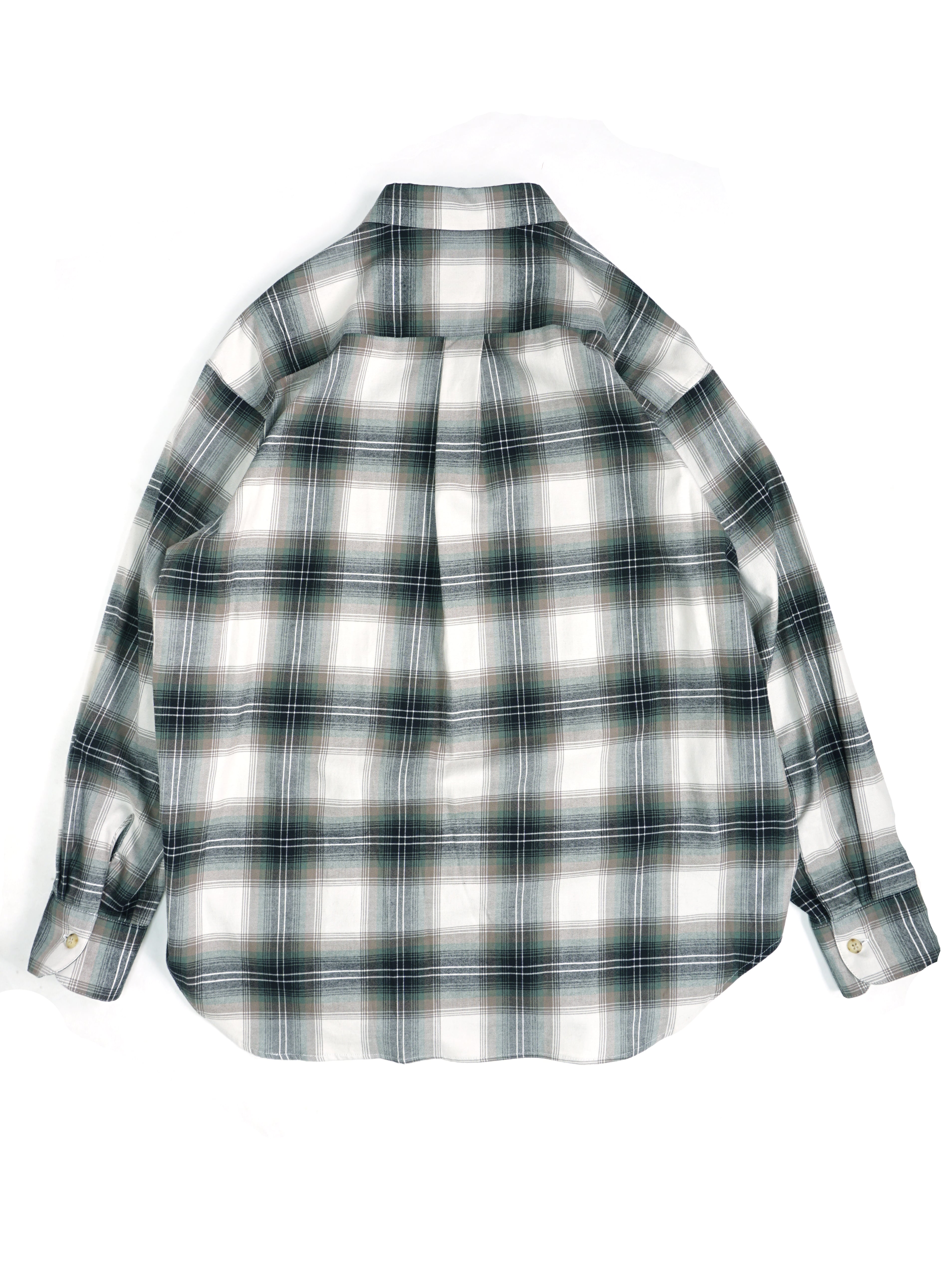 Cotton Chambray B.D. Check Shirt