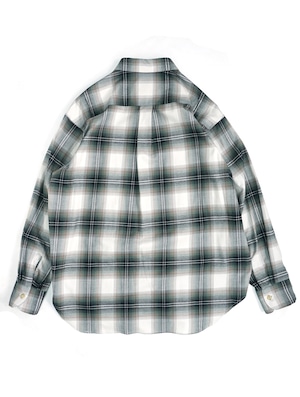 Cotton Chambray B.D. Check Shirt