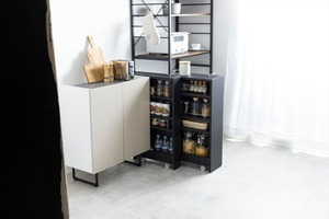 【幅10.4cm】Tumsae 隙間収納ラック