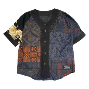 【Shirts78】 KIMONO Baseball shirts