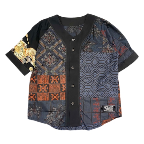 【Shirts78】 KIMONO Baseball shirts