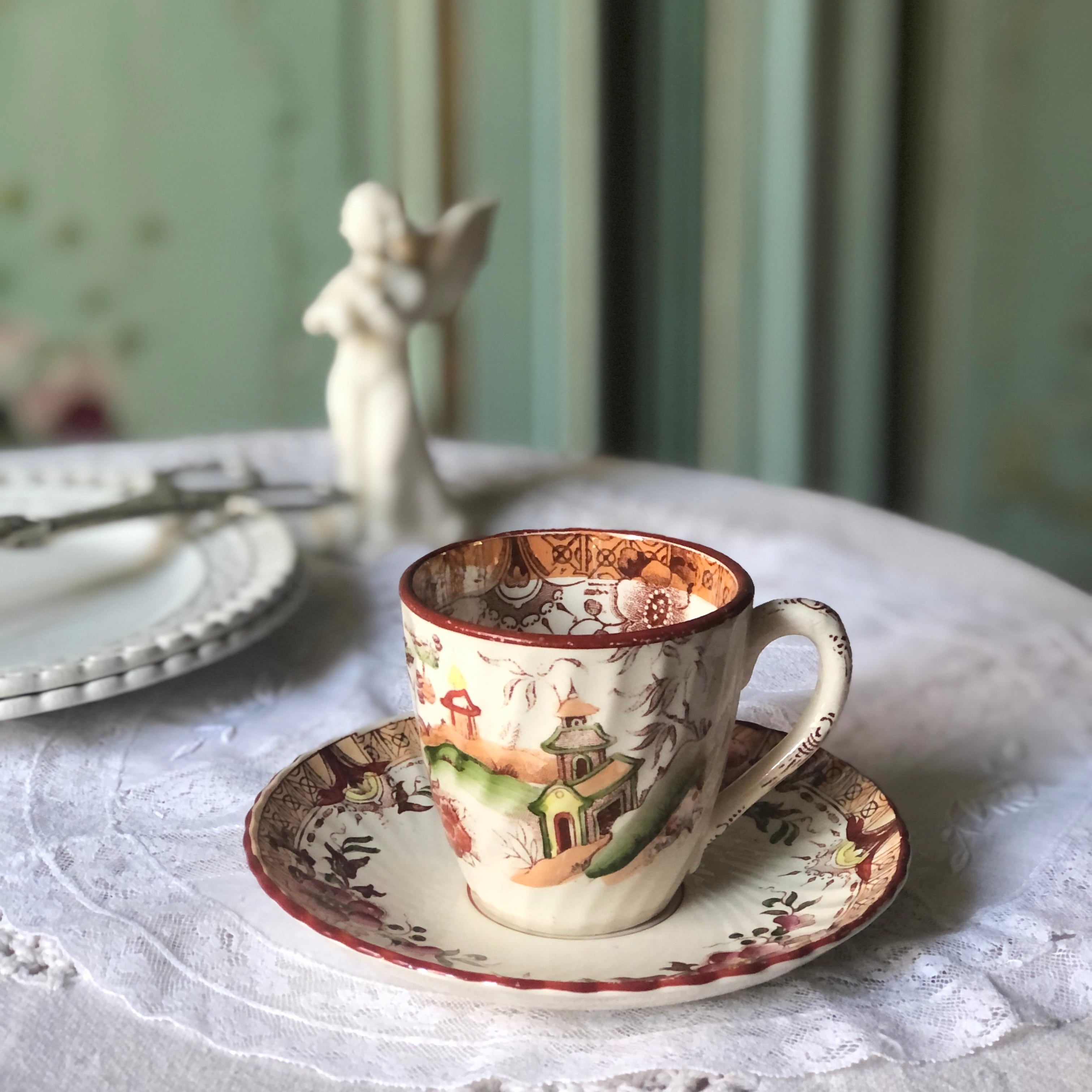 サルグミンヌU&C 時代のデミタス「KYOTO」 1875 - 1900年