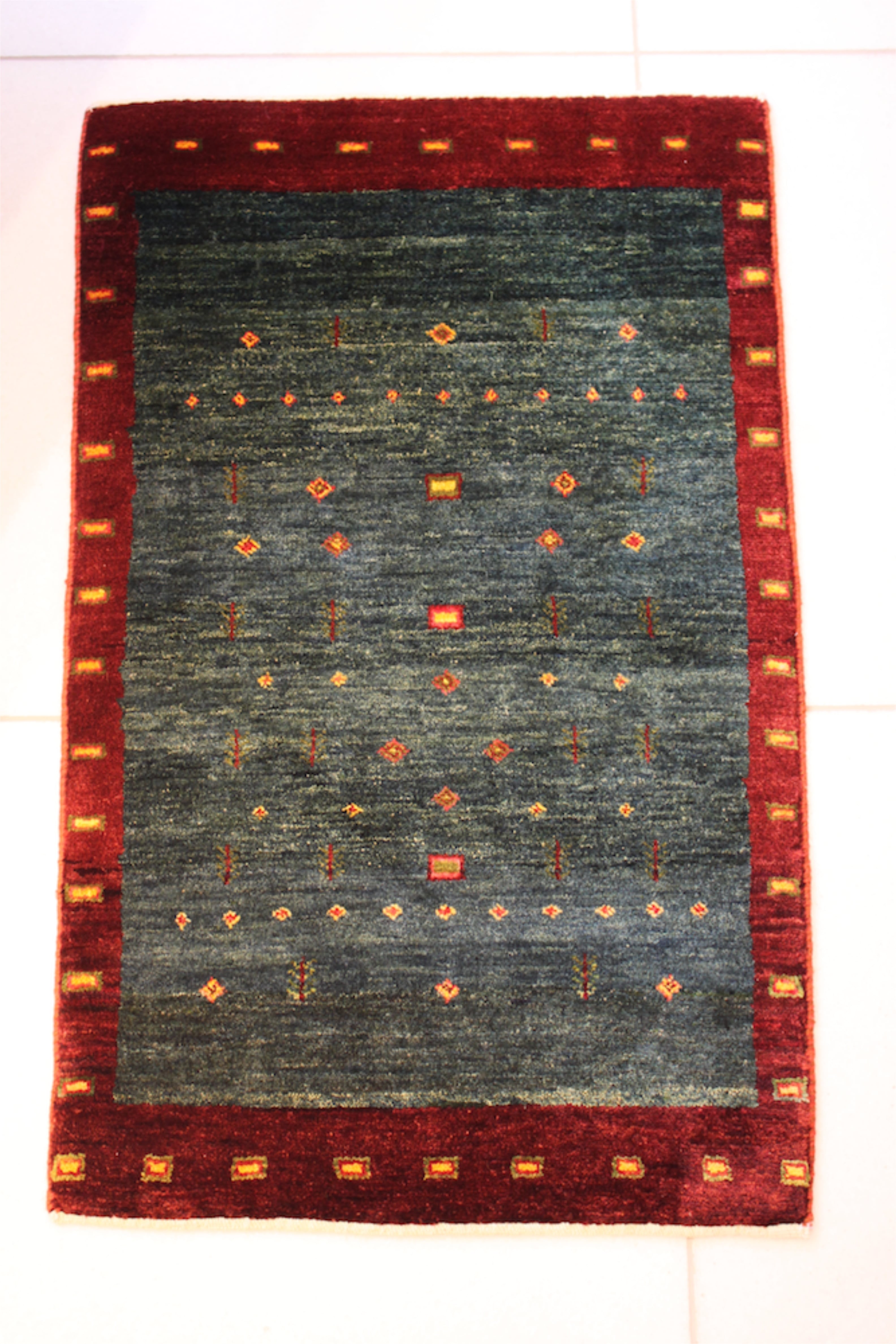 ゾランヴァリ ギャッベ 159×102cm ZOLLANVARI