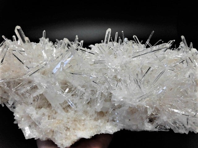 【送料無料】【最高品質】コロンビア サンタンデール産水晶クラスター2.5kg