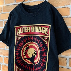【ALTER BRIDGE】 バンド Tシャツ USA古着 ビッグプリント