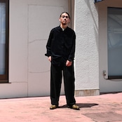 THE DAY(ザデイ)ORGANIC COTTON CORDUROY SHIRTコーディネート