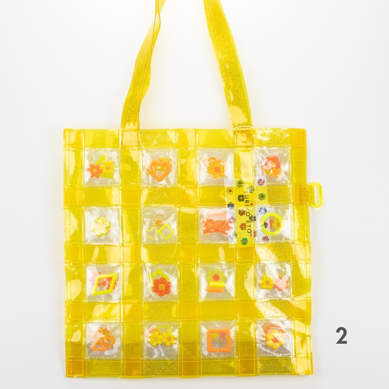 < YURIKO ETO > バッグ ／ M - yellow