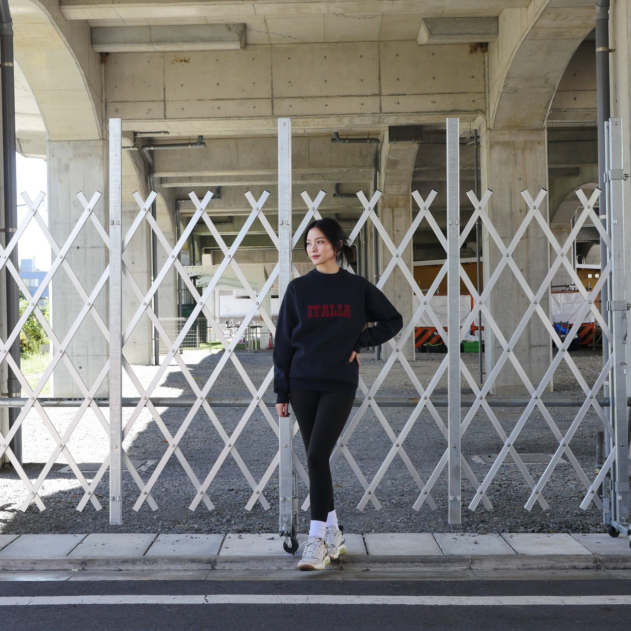 FRUIT OF THE LOOM|90s ITALIA sweatshirt